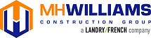 MH Williams Contruction Landry French Logo