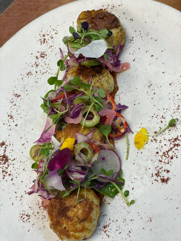 Crab Cakes Poseidon Del Mar