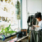 Business Owner in Boutique Working on the Business