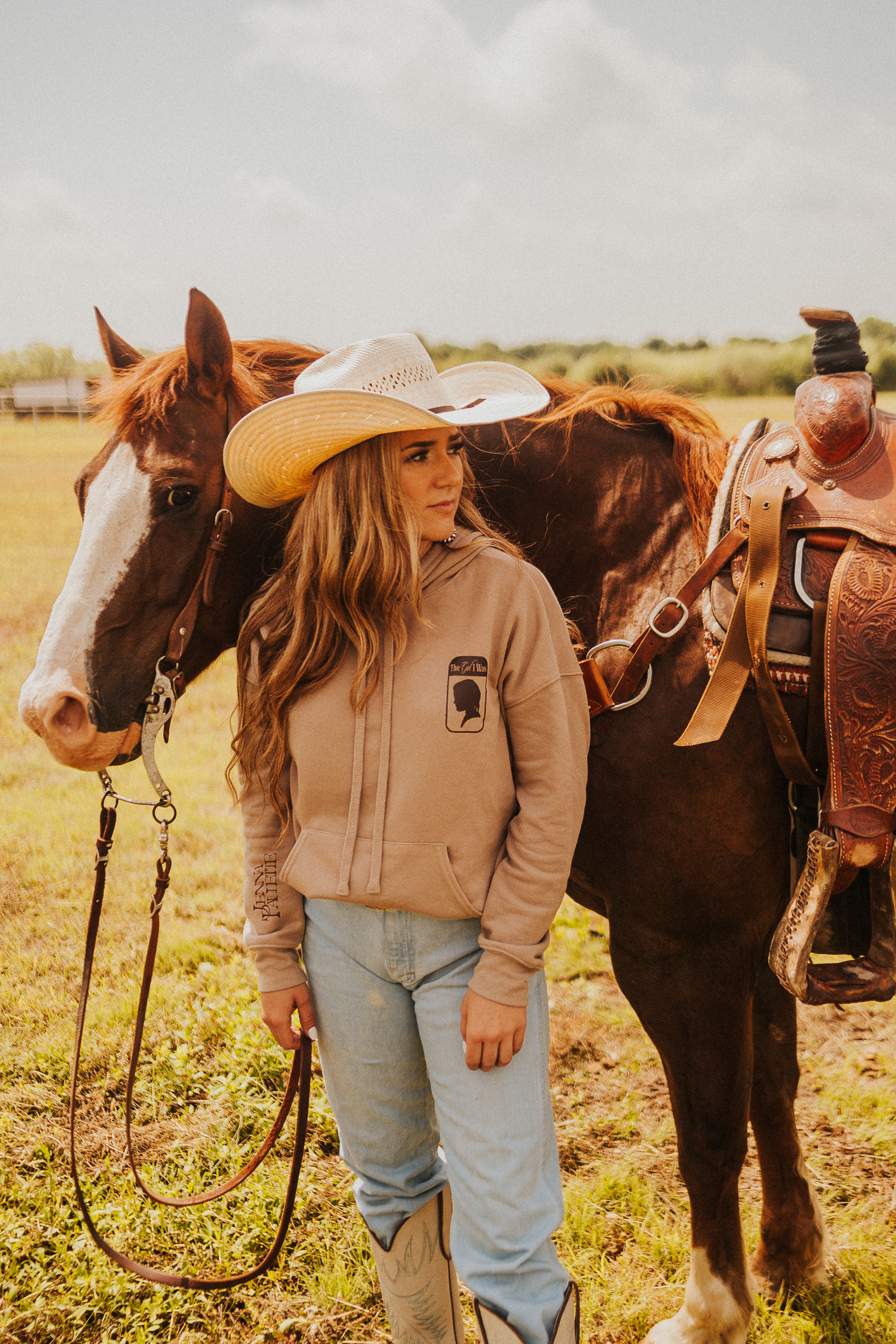 "The Girl I Was" Hoodie