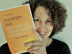 Uitgelezen: ‘Duidelijke taal. De hoofdzaken van begrijpelijk schrijven’