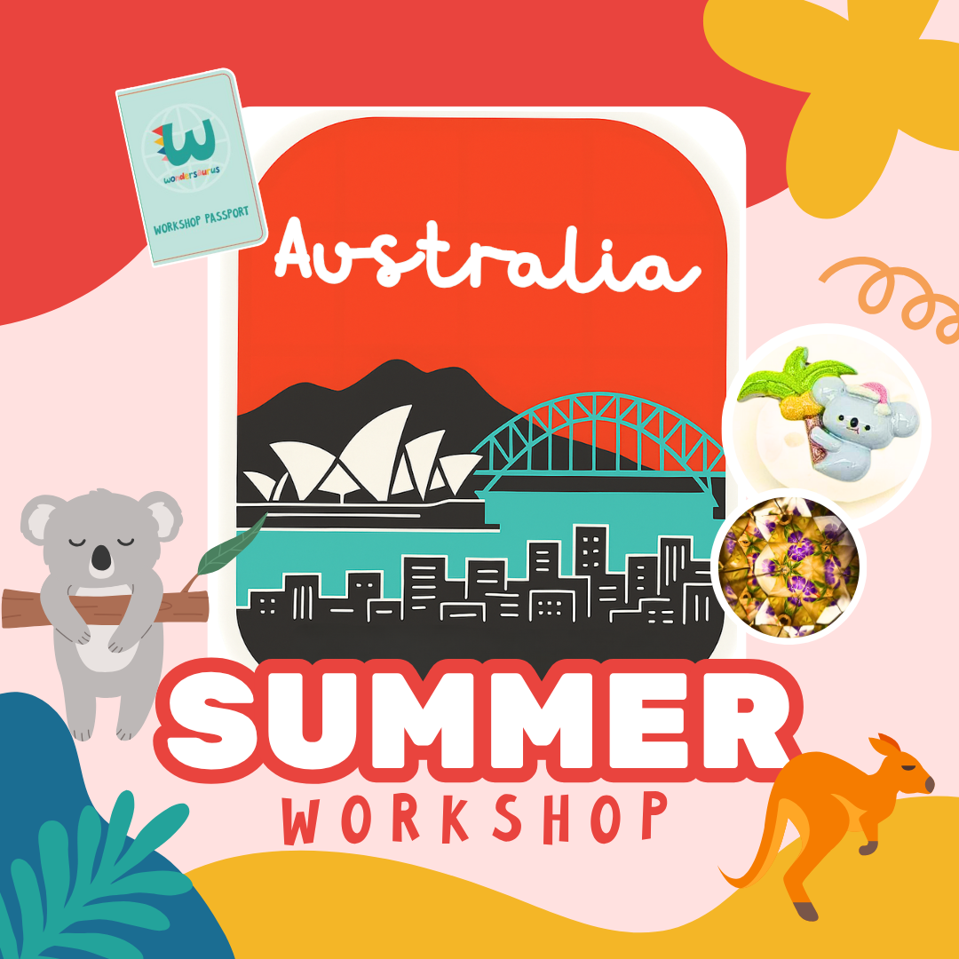 🐨 AUSTRALIA WORKSHOPS | 澳洲主題手作坊