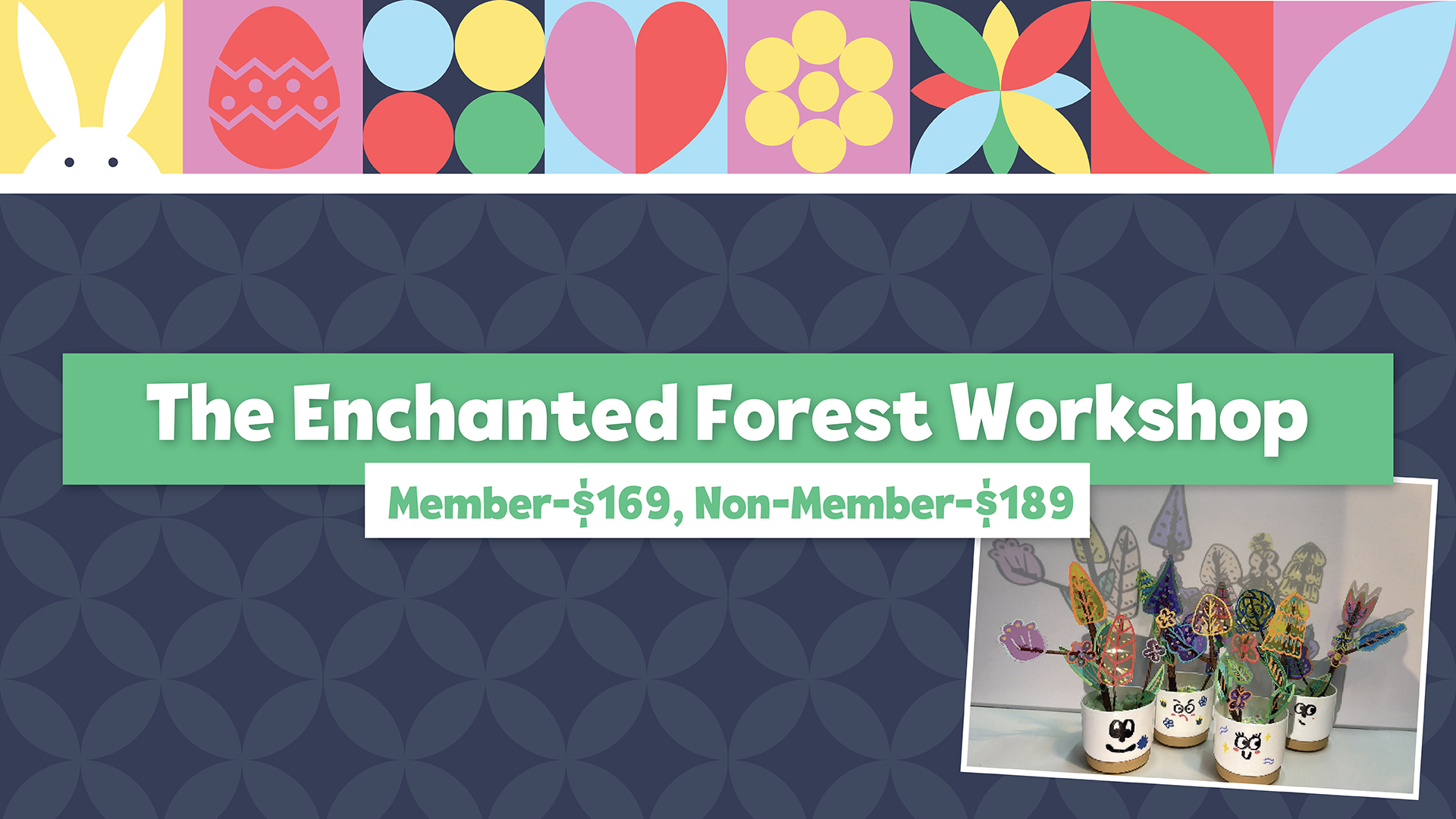 🌿 The Enchanted Forest Workshop 魔法森林創意工作坊 