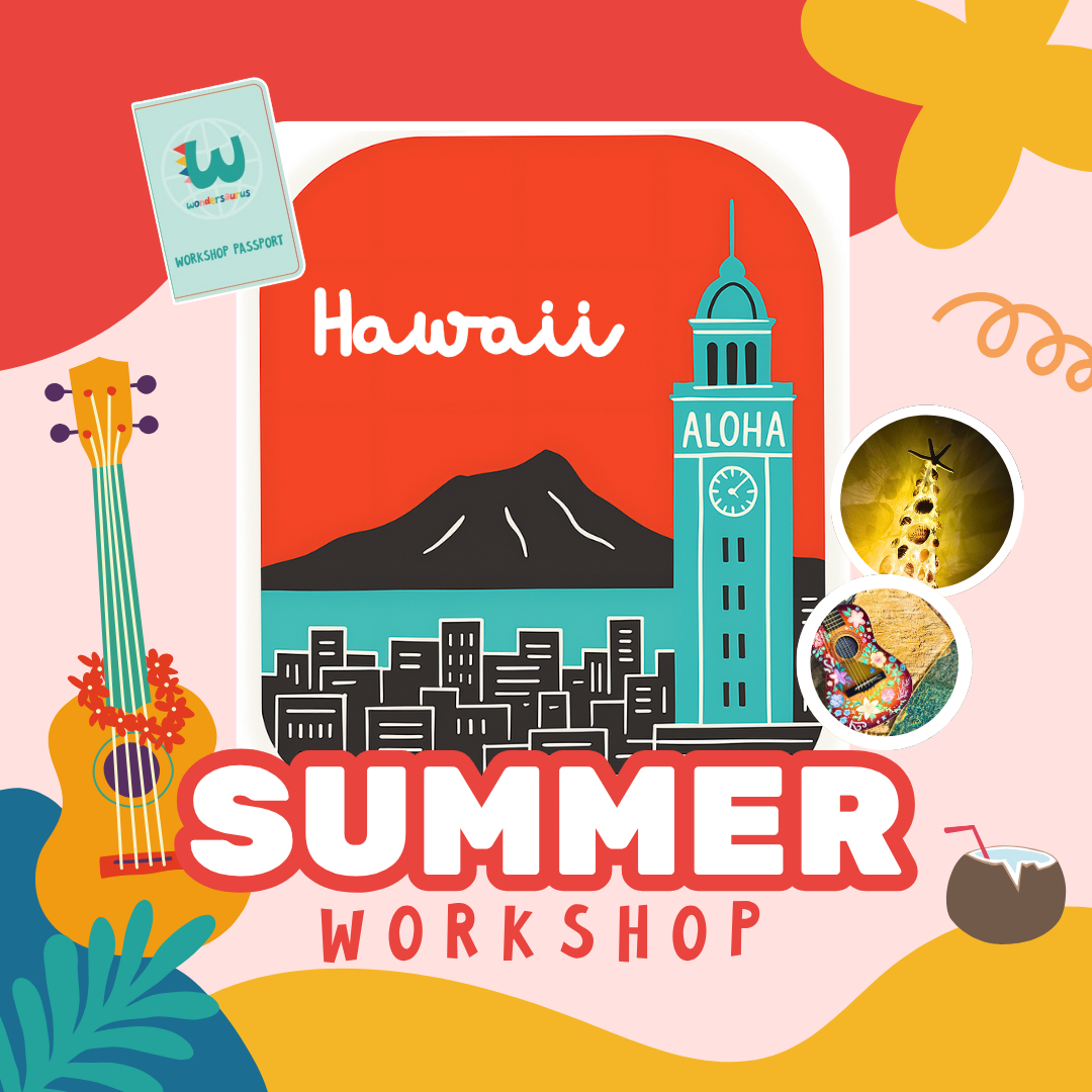 🌺 HAWAII WORKSHOPS | 夏威夷主題手作坊
