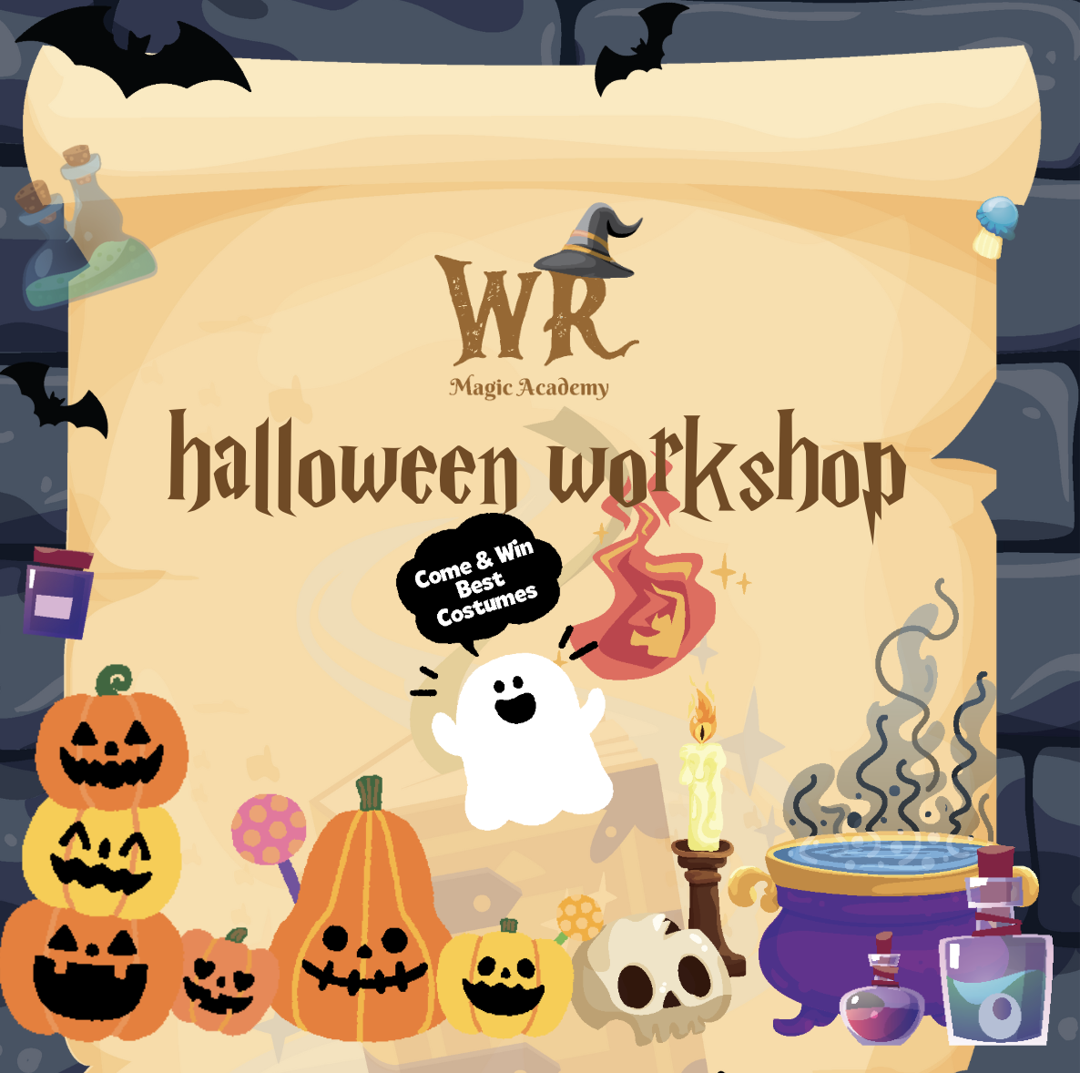 🎃 Junior Wizard Training Class