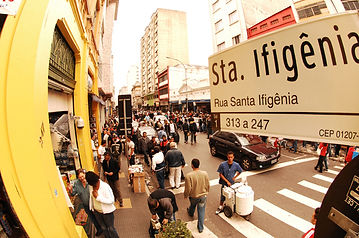 rua santa ifigência