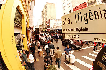 rua santa ifigência