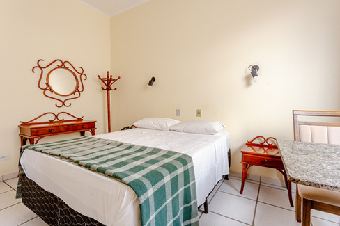 Quarto Casal do Daher Center Hotel