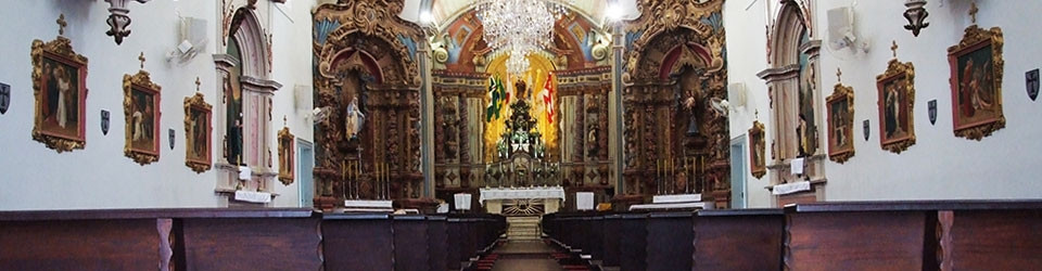 De 1930 a 1954, ela foi a catedral provisória de São Paulo enquanto a igreja da Sé, no marco zero da metrópole, era construída. Foto: ArquiSP.
