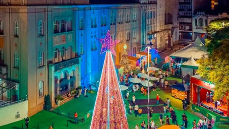 O Natal mais Iluminado da História de São Paulo