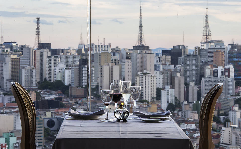 Vista Terraço Itália em São Paulo