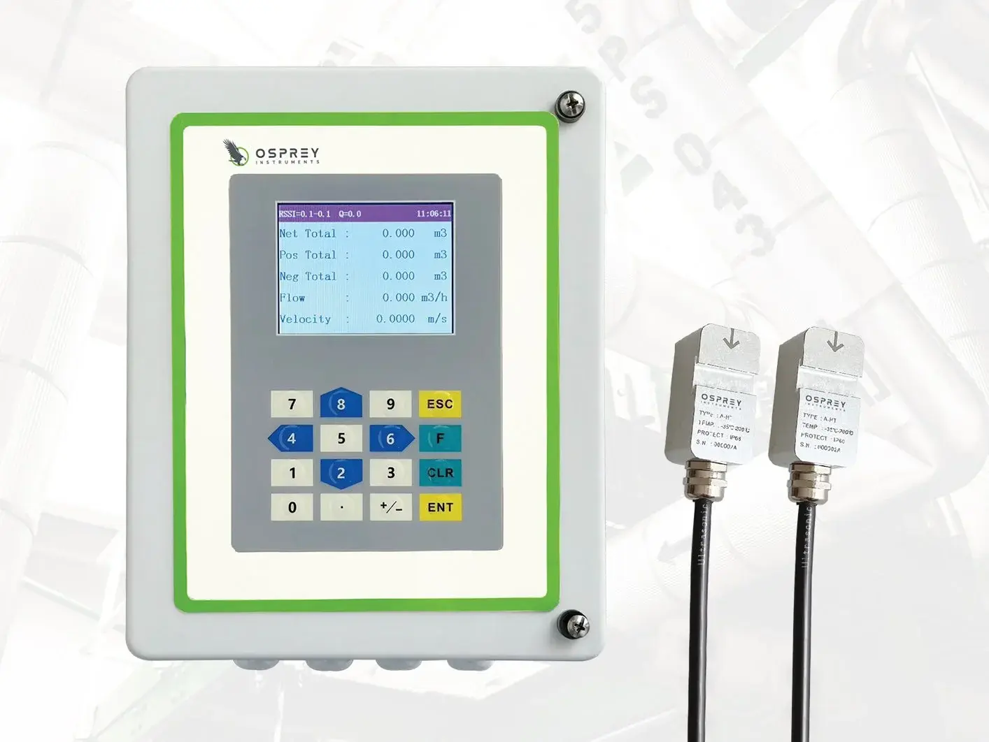 Ultrasonic Flowmeter
