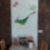 Foto Wandbemalung Vogel