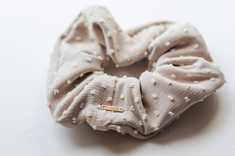 Miniatura: Scrunchie Bouclé