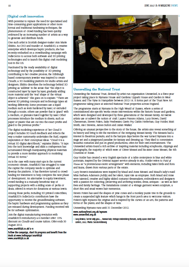 Unravelling Nymans - Article