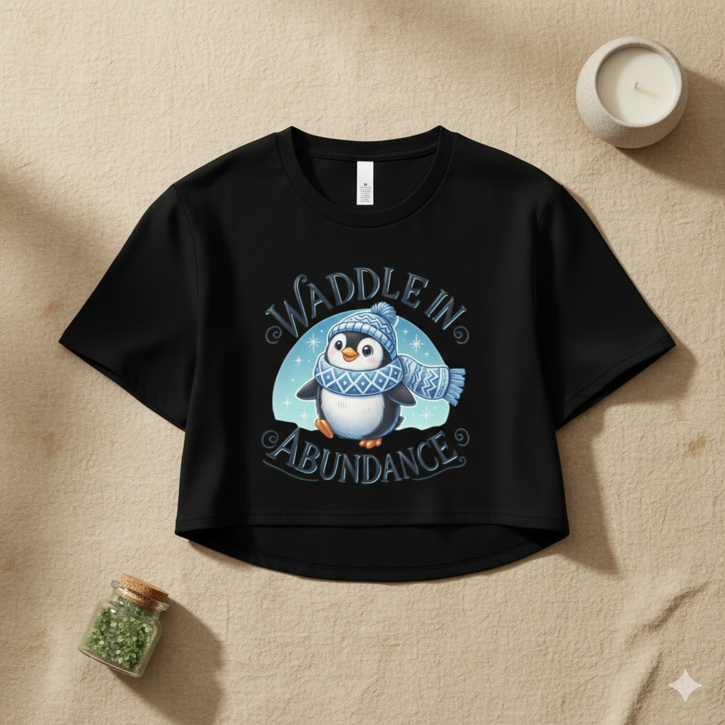 Waddle in Abundance Crop Top