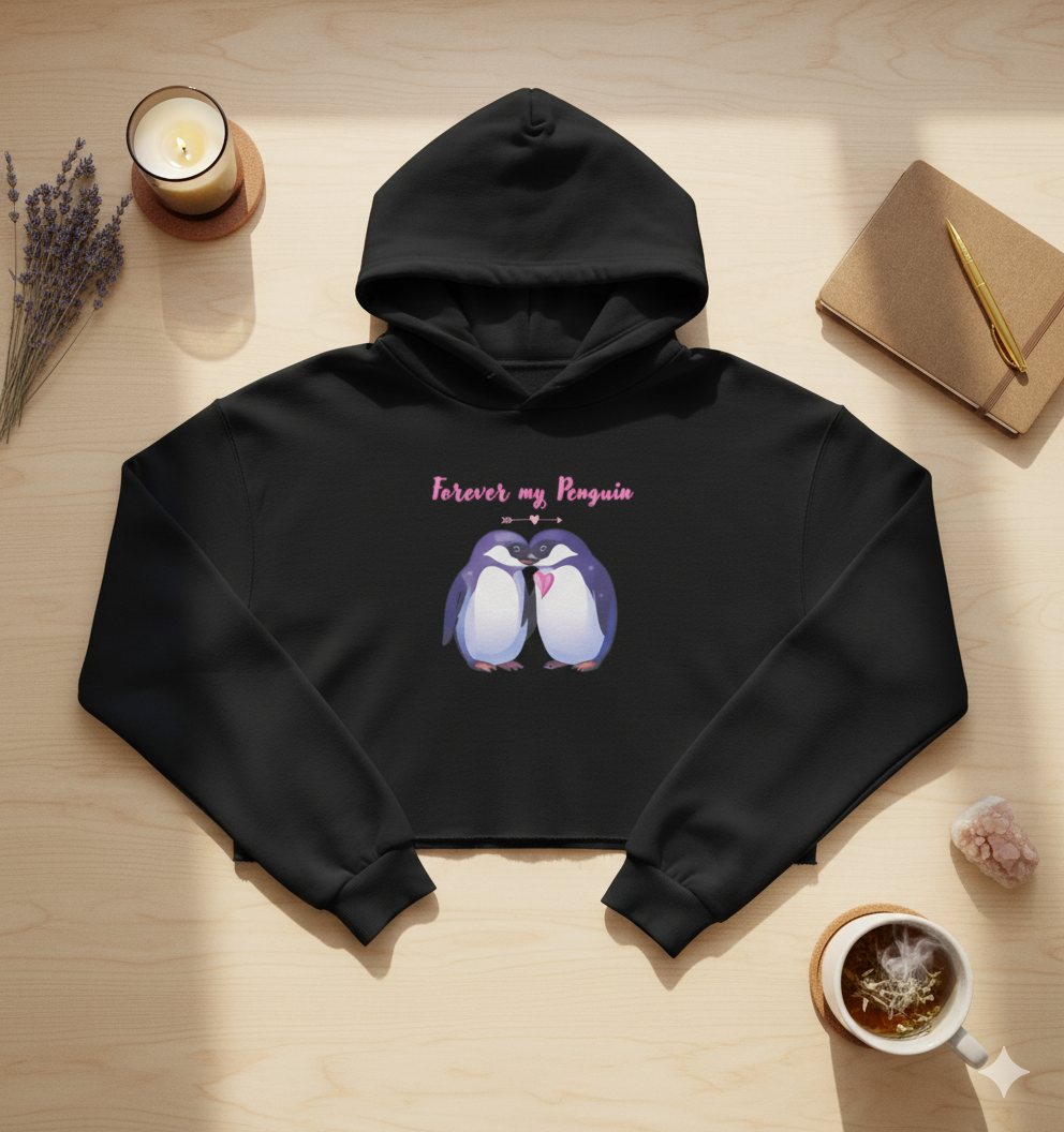 Forever Crop Hoodie