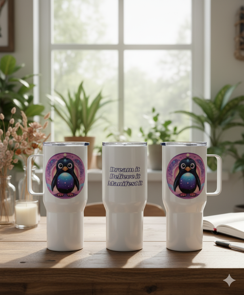 Tumbler - Dream it, believe it, manifest it