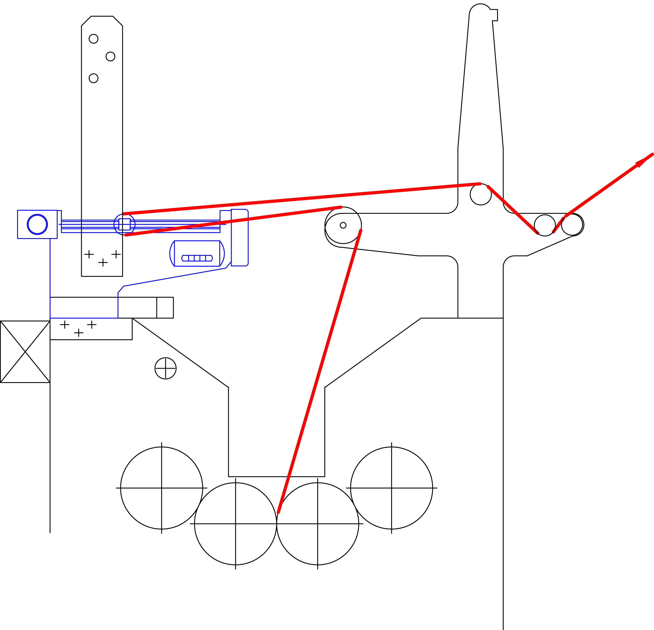LINEAR MOTORIZED FULL PAGE COMPENSATOR