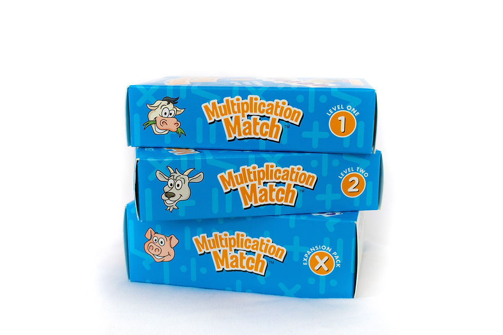 Thumbnail: Multiplication Match Full Set