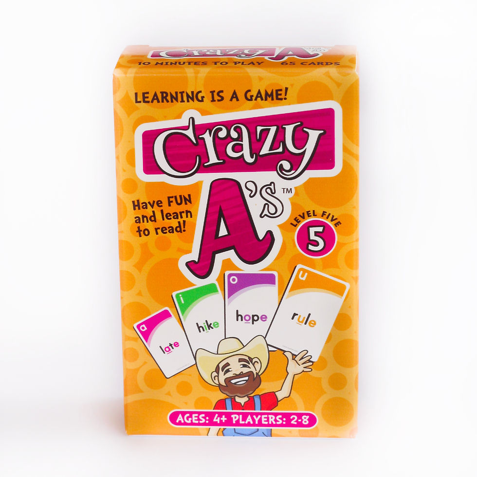 Thumbnail: Crazy A's Level 5