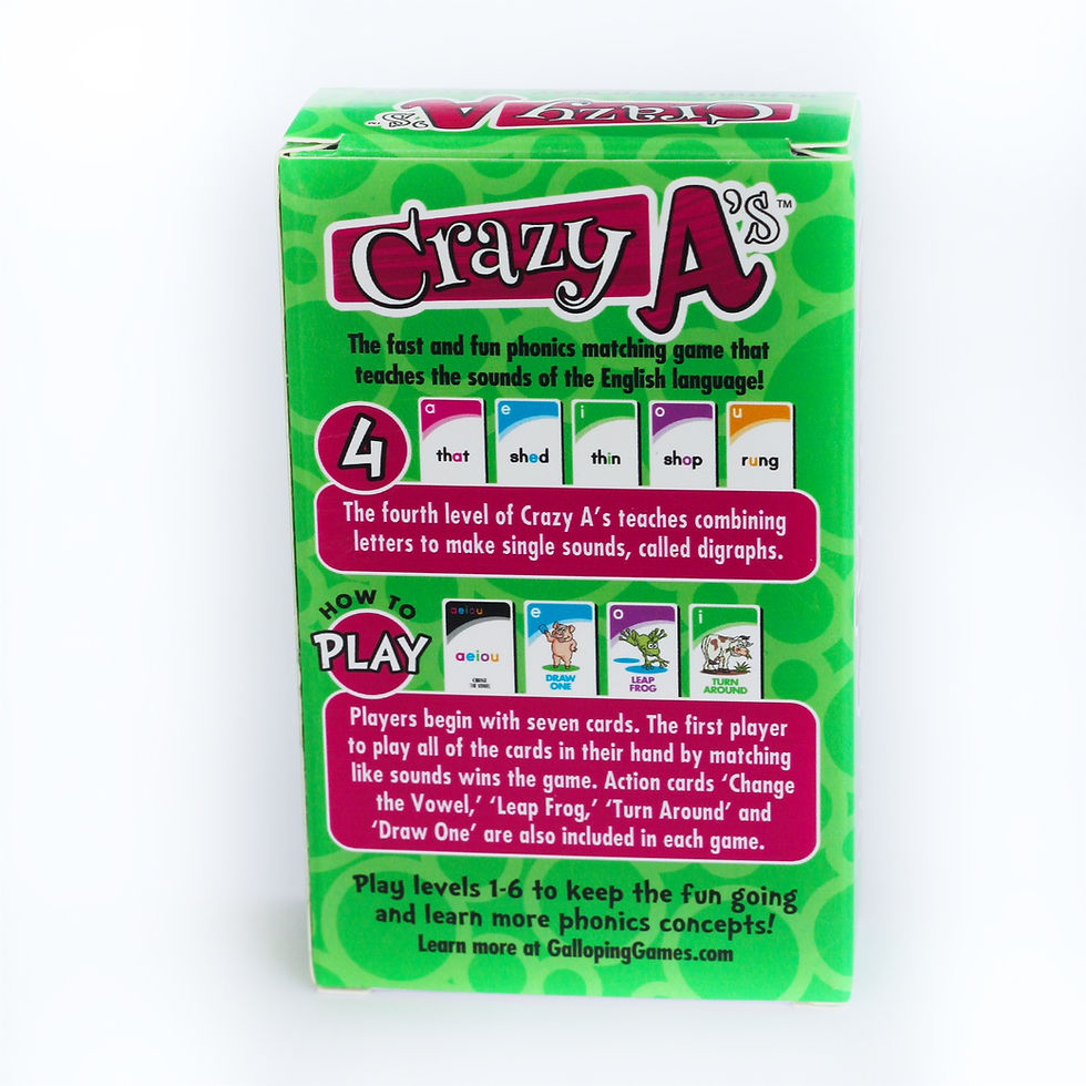 Thumbnail: Crazy A's Level 4