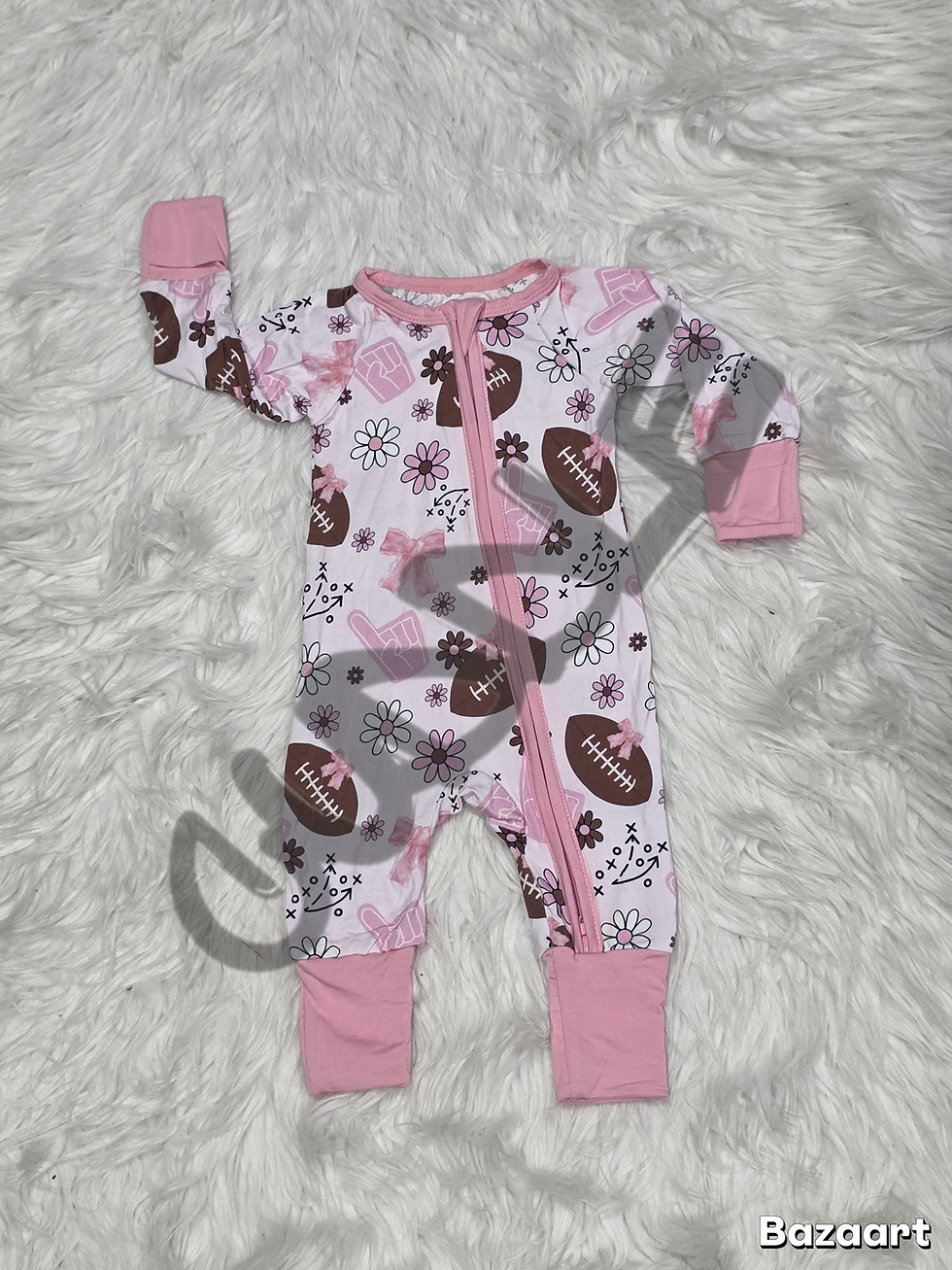 Touchdown Pink Zippy