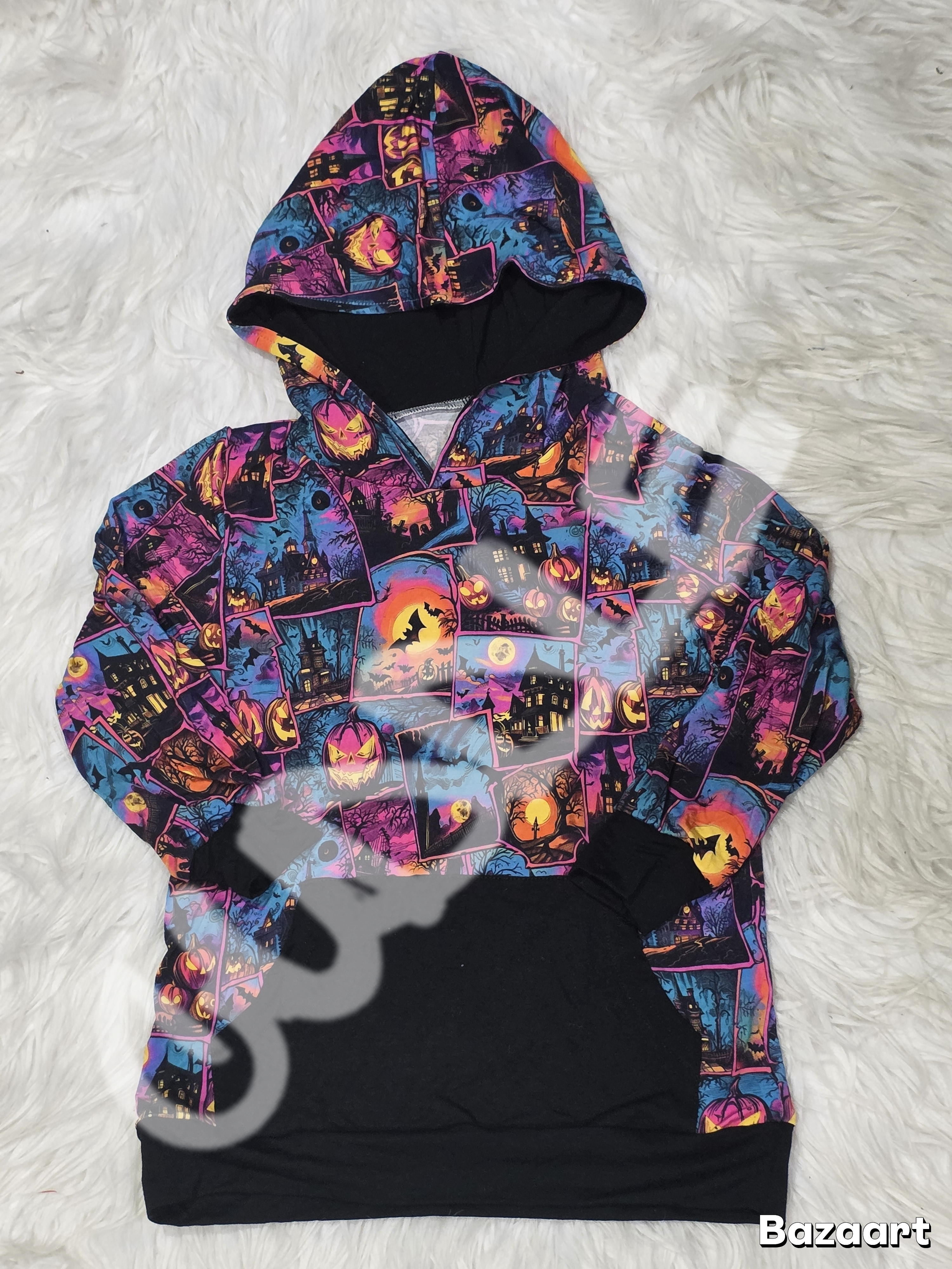 Kids Spooky Snapshots  Hoodie