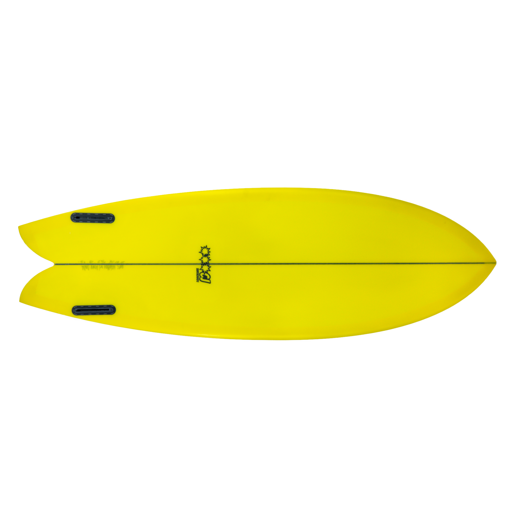 Double Trouble by CJ Surfboards