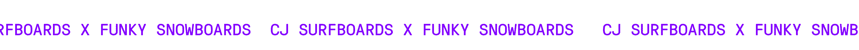 cj surf x funky