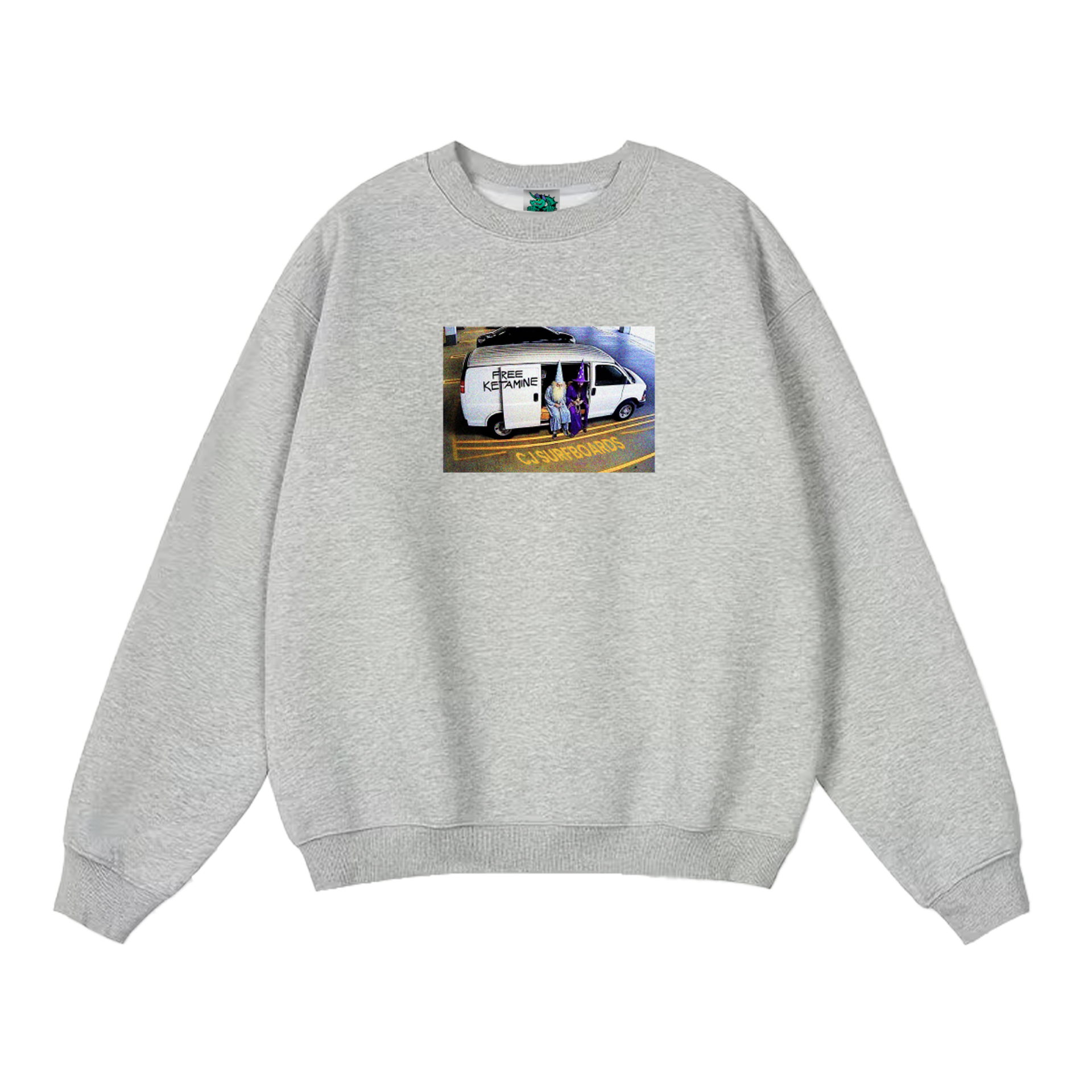 KETAMINE WIZARDS CREWNECK