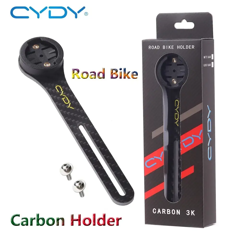 CYDY Carbon Garmin Mount Edge 130 200 520 Bicycle Computer Holder Bryton Rider