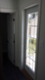 Exterior Door - After