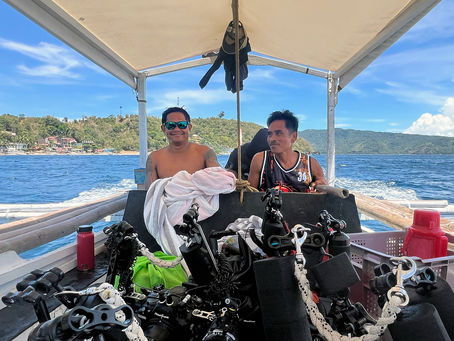 My Amazing Guide and Captain