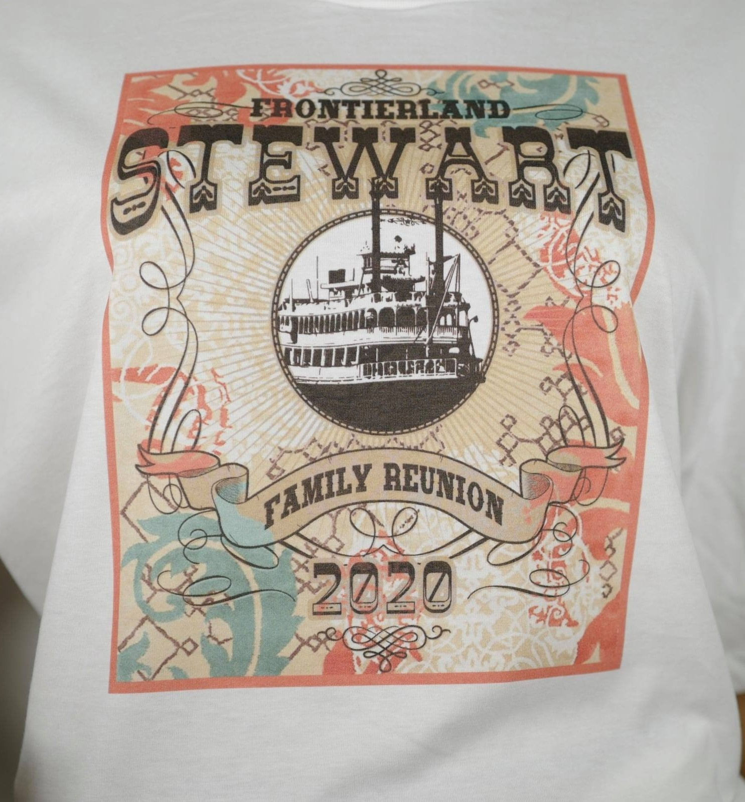 Frontier Family Vacation Shirt