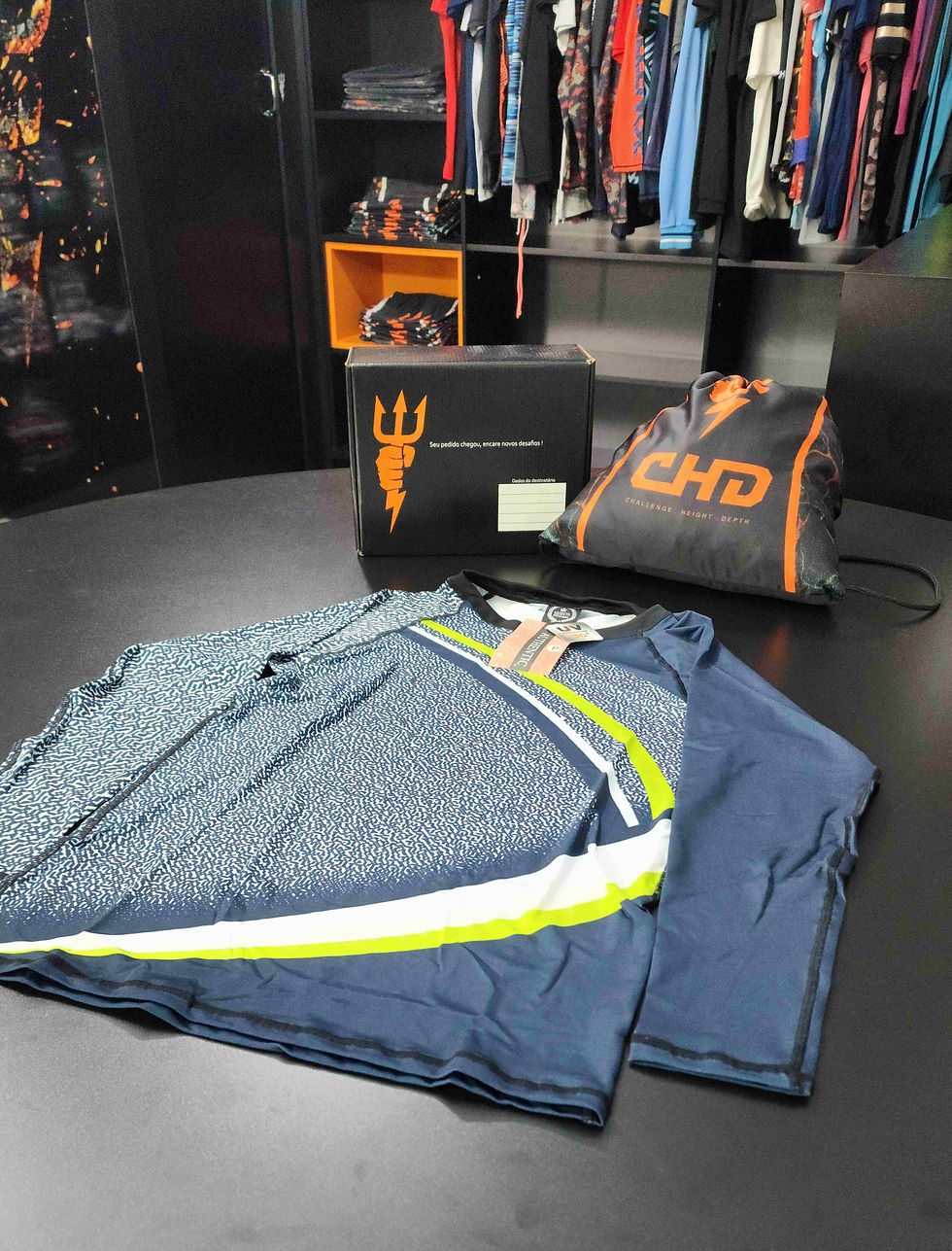 Miniatura: Rash Guard X - Manga Longa