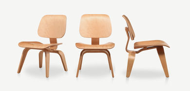 Plywood Lounge Chair