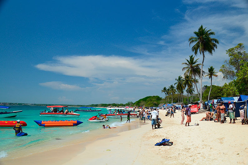 Península de Barú (Bolívar):