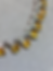 Thumbnail: 18K Yellow Sapphire & Baguette Diamond Scalloped Necklace 