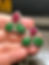 Thumbnail: Estate Platinum 18K Ruby Emerald Diamond Leaf Clip Huggie Earrings 15.50cttw