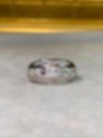Thumbnail: Estate Platinum Wide Baguette Diamond Cocktail Band Ring 2.60ctw G Vs Sz 6.75
