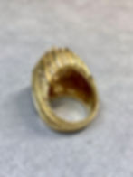 Thumbnail: Vintage 1960’s 18K 2.25ct Marquise Diamond Large Cocktail Ring 4.75ctw GIA