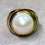 Thumbnail: Robert Wander WINC 18K Pearl Diamond Tsavorite Sapphire Dome Cocktail Ring 