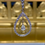 Thumbnail: Estate 18K Two Tone Fancy Yellow Diamond Pear Shape Drop Dangle Earrings