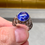 Thumbnail: Estate French 18K Cabochon Sapphire Diamond  Cocktail Ring GIA No Heat 14.59ctw 