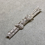 Thumbnail: Antique Art Deco Platinum Carre Mine Cut Diamond Bow Pin Brooch 3ctw G Vs
