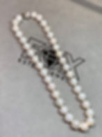 Thumbnail: Estate 14K HANORA South Sea Pearl Strand 18” 11.7 - 13mm
