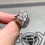 Thumbnail: Estate Platinum Channel Set Baguette Diamond Flowing Cocktail Ring 4.83ctw  