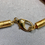 Thumbnail: Mattioli 18K Yellow Gold Diamond Pear Pendant Necklace On Red Leather 21”  