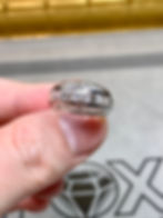 Thumbnail: Estate Platinum Wide Baguette Diamond Cocktail Band Ring 2.60ctw G Vs Sz 6.75